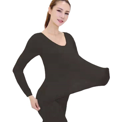 3 seconds extremely hot women's ultra-thin quick-heating thermal underwear 37 degrees men's constant temperature heating three seconds instant heat autumn clothes and trousers