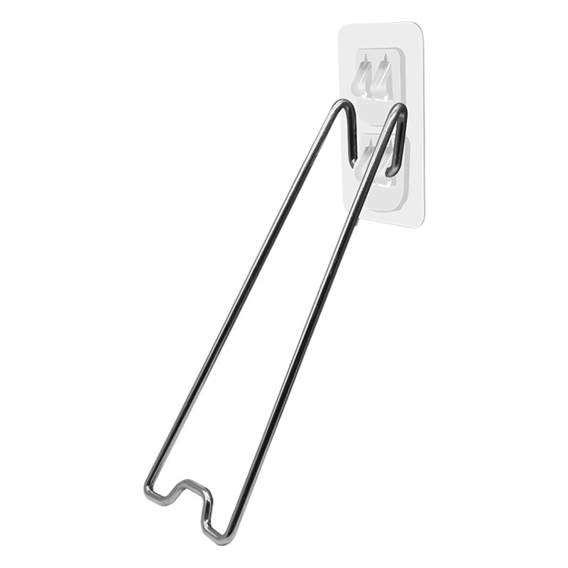 Soporte de marco de fotos sin clavos pegatina de escritorio de acero inoxidable marco de visualización certificado álbum soporte de pantalla soporte adhesivo mágico sin costuras