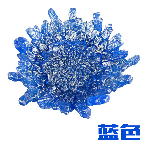 Muxingshe Star Soul special effects parts impact the ground, explosion ornaments, Gundam model figures, decorative special effects
