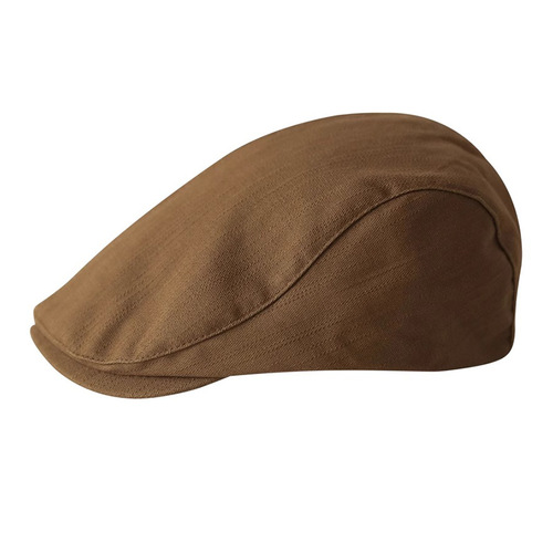 Antique reverse-wearing beret hat for women in summer Japanese-style peaked cap retro street forward hat for men thin style painter newsboy