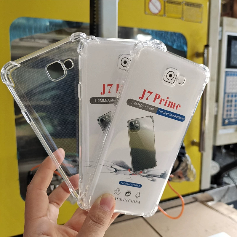 1.5 Anti-Fall Fourth-Generation Tpu Mobile Phone Case Suitable for Samsung J7Prime Four-Corner J6Plus Transparent G3082 Protective Case 1.5 Anti-Fall Fourth-Generation Tpu Mobile Phone Case Suitable for Samsung J7Prime Four-Corner J6Plus Transparent G3082 Protective Case
