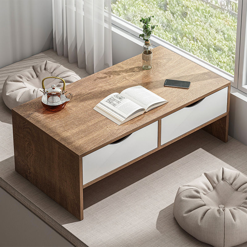 Bay Window Dressing Table Bedroom Small Apartment Simple Sitting Makeup Table Modern Simple Computer Table Dressing Table Integrated