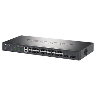 TP-LINK TL-SH5428F �f����SFP+��� 24��ȫ��ڹ��w�W�j���Q�C