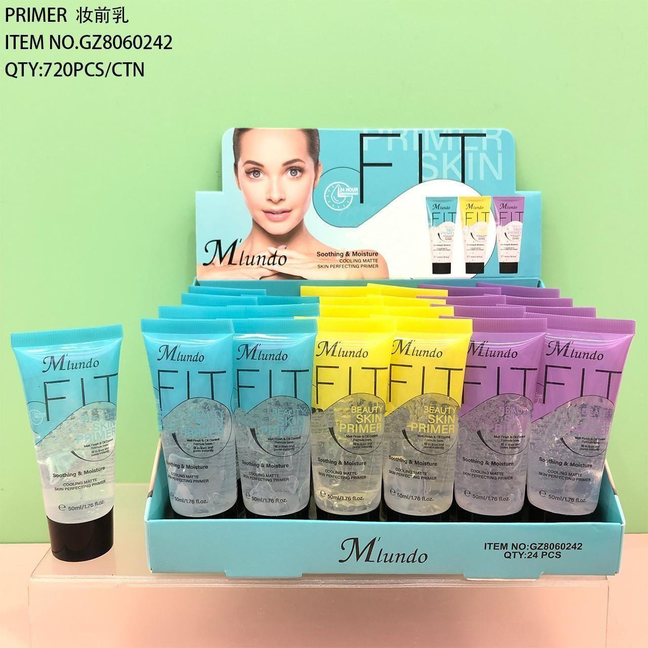 Prebase de Maquillaje Hidratante e Iluminadora Natural