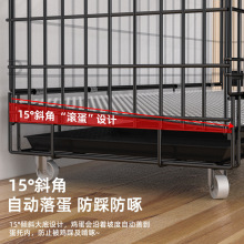 鸡笼子大号养鸡笼子家用室内滚蛋鸡笼自动出蛋母鸡笼鸭笼鹅笼清仓