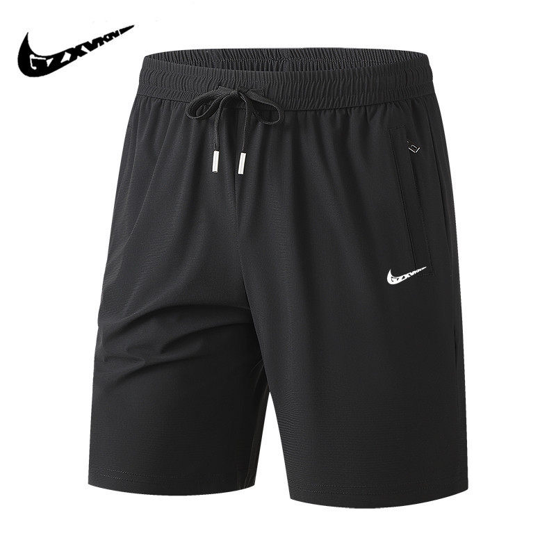 Men's Ice Silk Shorts Summer Thin Sports Quick-Dry Pants 2026 New Loose Casual Trendy Versatile Five-Point Shorts Men's Ice Silk Shorts Summer Thin Sports Quick-Dry Pants 2026 New Loose Casual Trendy Versatile Five-Point Shorts