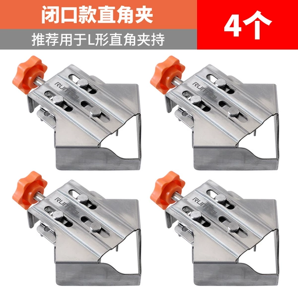 Closed right -angle clip (4 installations)