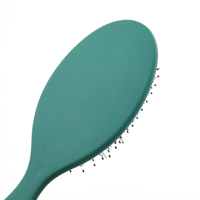 Ventas transfronterizas calientes de cerdas de jabalí masaje bolsa de aire para el cabello peine limpio cuero cabelludo doble uso masaje flácido peine de aire