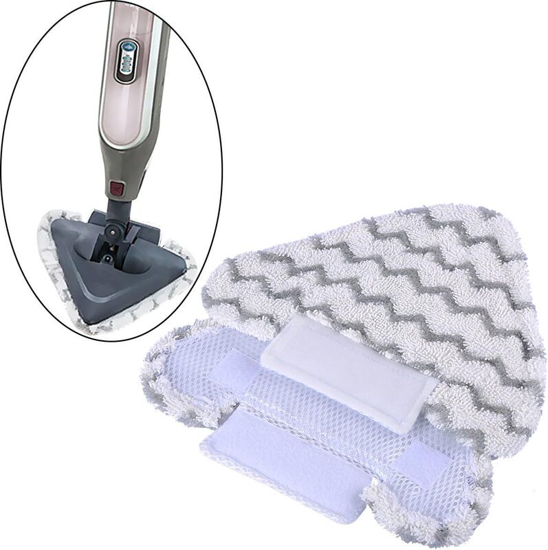 Compatible with Shark Mop Pads P4/P5/P8/S3973/S5003/S6001 Triangular Mop Cloth Cross-Border Compatible with Shark Mop Pads P4/P5/P8/S3973/S5003/S6001 Triangular Mop Cloth Cross-Border