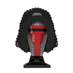 Building Blocks Moc-80847 War Helmet 745 Particle Number Building Block Toy Set Christmas Gift