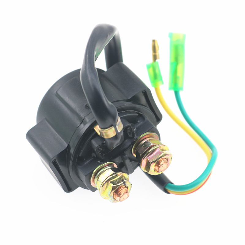 Scooter Motorcycle Tricycle Accessories Cg Gy6 Relay Starter Motor Relay Universal