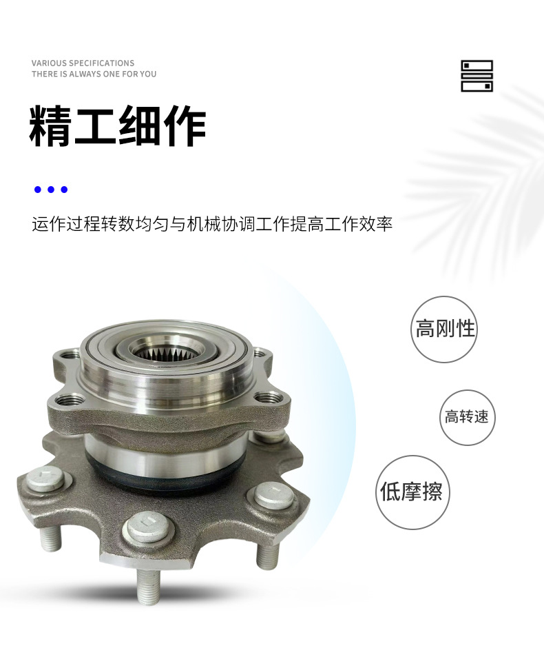 Car Wheel Hub Bearing 54Kwh01 43570-60010 Suitable for Prado/Lc120 Lc150