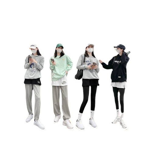 Thick padded small diaper with false hem for winter plus size inner wear layering to cover buttocks, matches hoodie base layer white