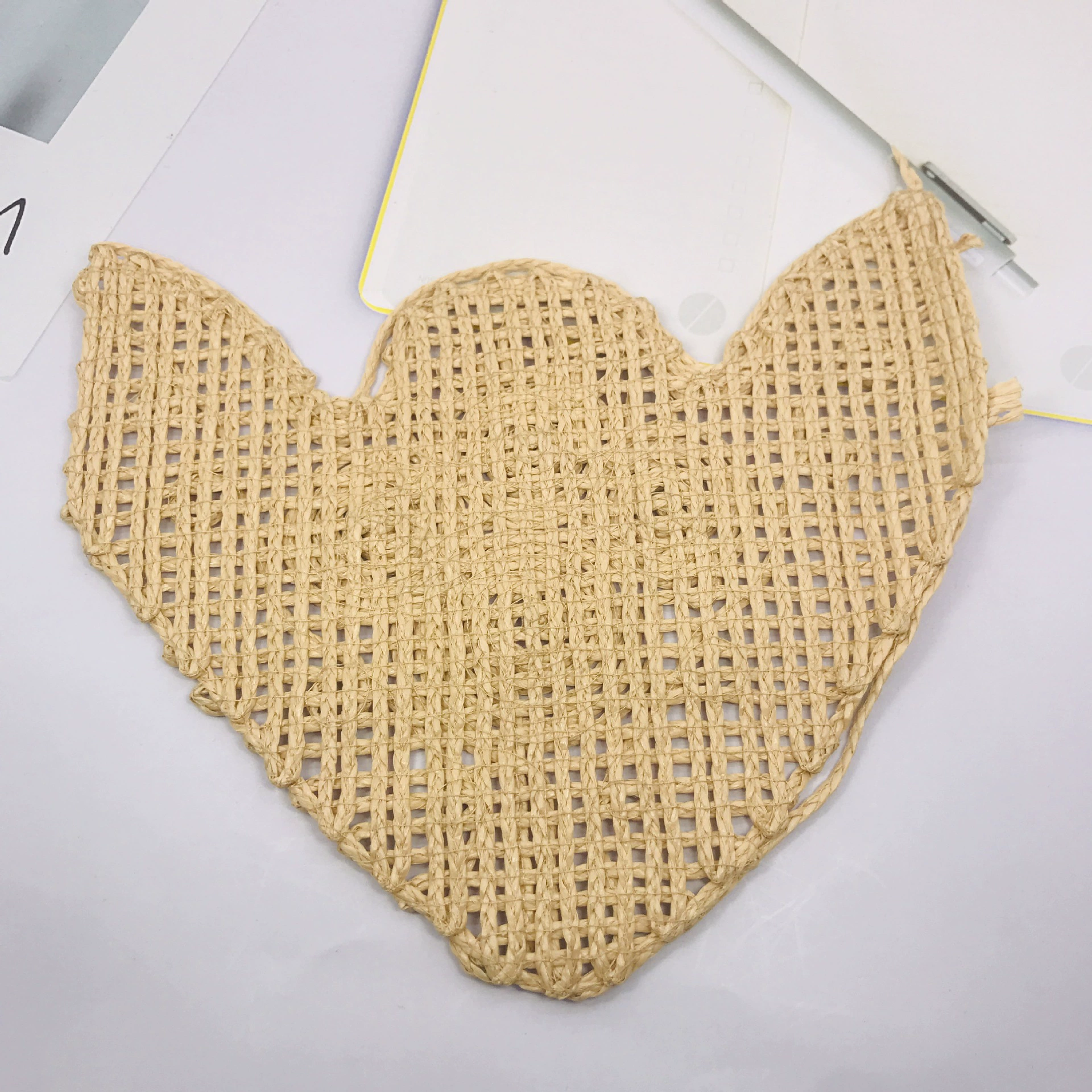 PP соломенная обувь с электровышивкой верхняя обувь имитация ткацких соломенных ковриков для мытья воды ретро идиллический стиль сандалии ткани оптом