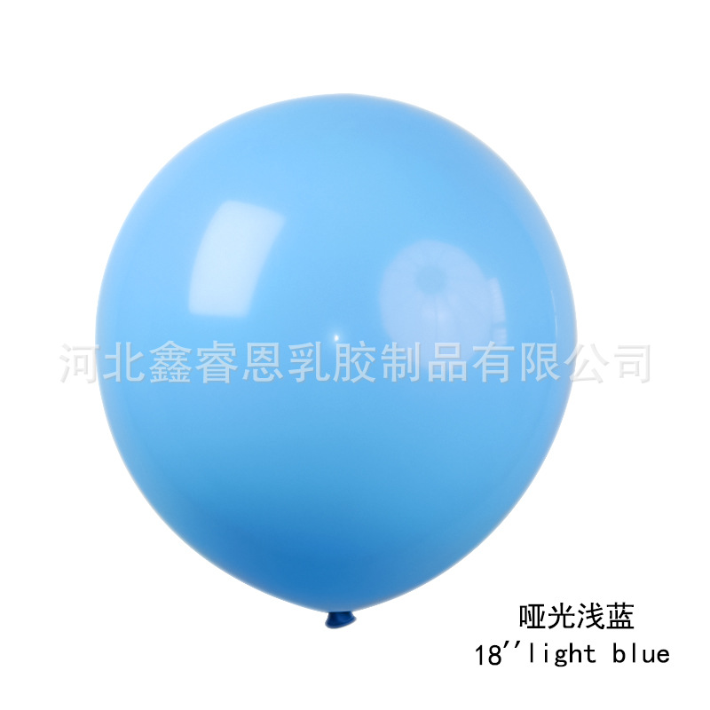 Globo de gran tamaño de 36 pulgadas, látex grueso, césped al aire libre, parque de juguetes para niños, puesto al por mayor, globo grande redondo