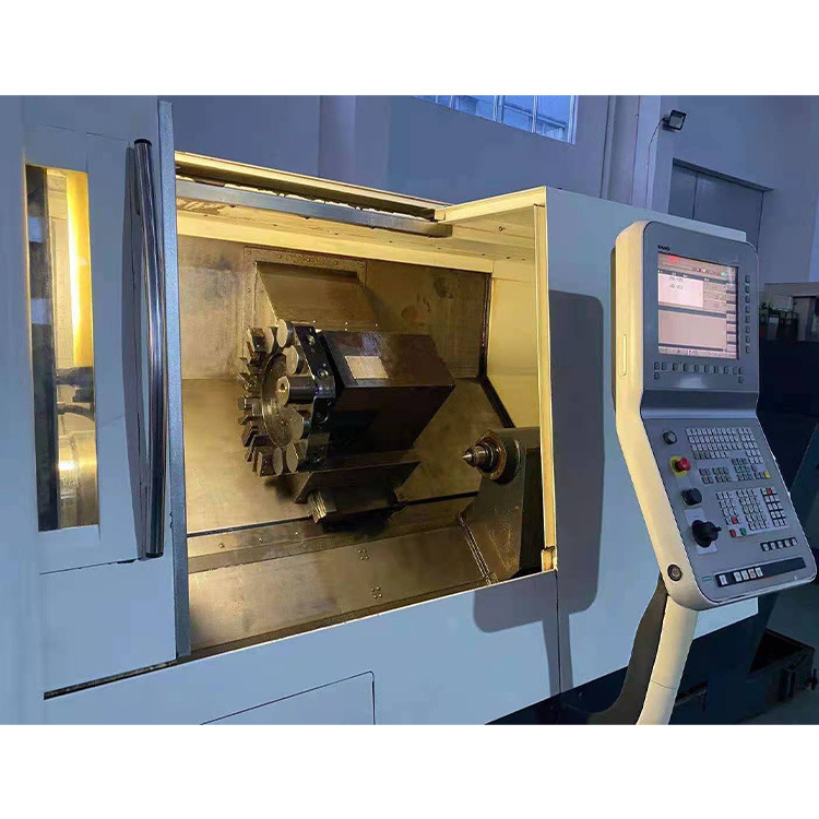 转让二手德玛吉CTX510eco数控斜轨车二手数控斜车二手德玛吉斜车