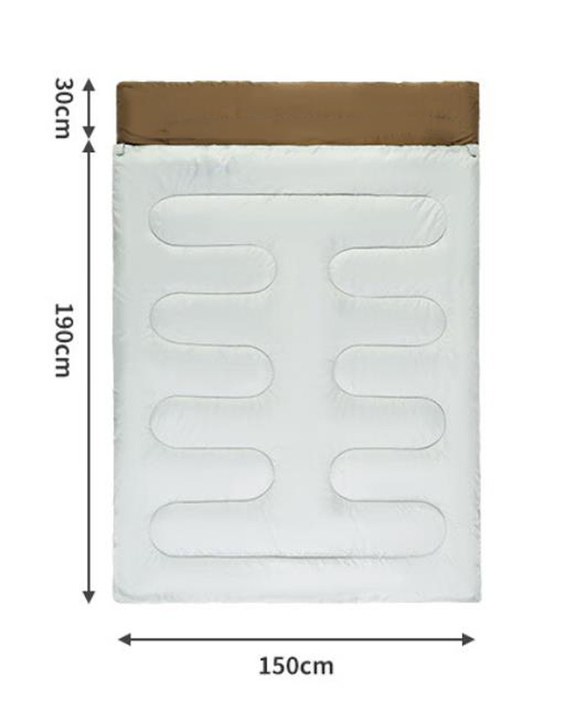 Camping Couple's Sleeping Bag 7