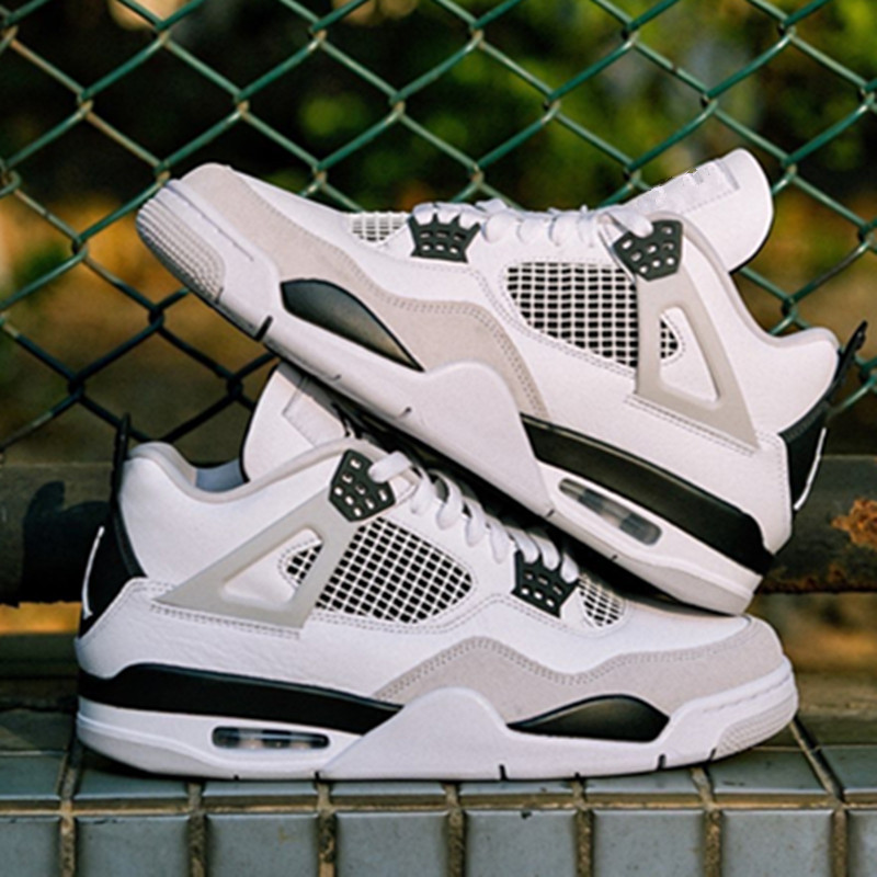 Aj4 Pure Original Putian Shoes Autumn and Winter Men's Sports Shoes Women's Casual Shoes Men's Shoes Women's Shoes Running Shoes Women's Men's Shoes