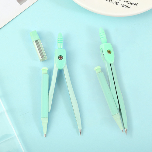Direct supply of compass set manufacturers for primary and secondary school students, exam drawing, design, drafting tools, mathematical teaching aids, wholesale