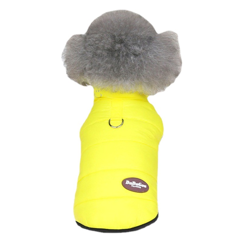 Ropa para mascotas ropa para perros Otoño e Invierno nueva ropa para mascotas para perros pequeños ropa acolchada de algodón de dos patas 22 ropa espacial de cinco colores