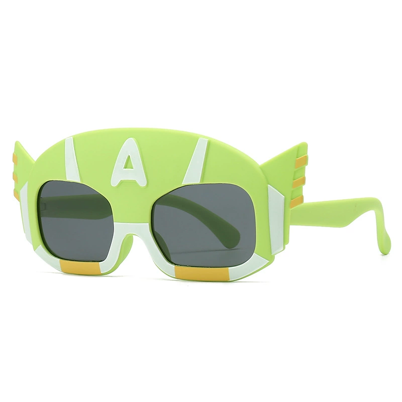 Fashionable soft silicone polarising children's sunglasses