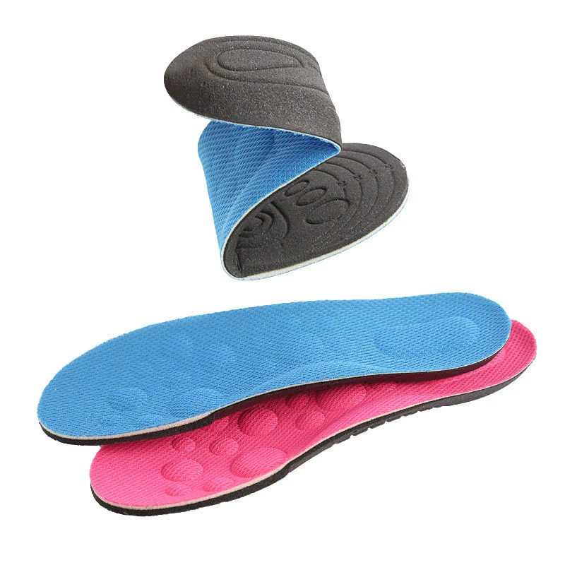 Детский массаж амортизирующие стельки детские спортивные стельки для мужчин и женщин