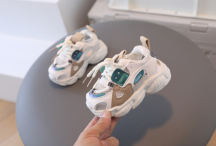 Sandali sportivi per bambini nuovi sandali leggeri con suola morbida da 1 a 6 anni scarpe casual con tacco per borsa per bambini da uomo e da donna_voghion.com