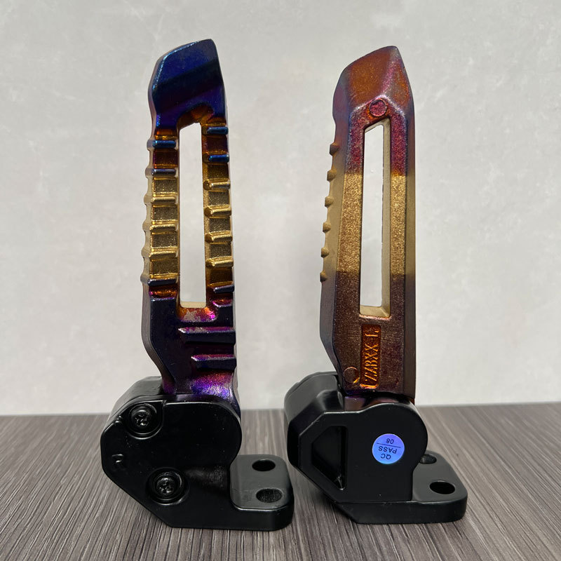 Suitable for Tank 150Cc Southern 125 Motorcycle Colorful Electric Vehicle Foot Pedal