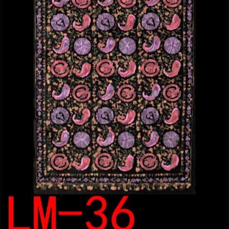 450g sol y luna brillante bufandas bordadas de flores abrigo abrigo bufandas de estilo nacional largo