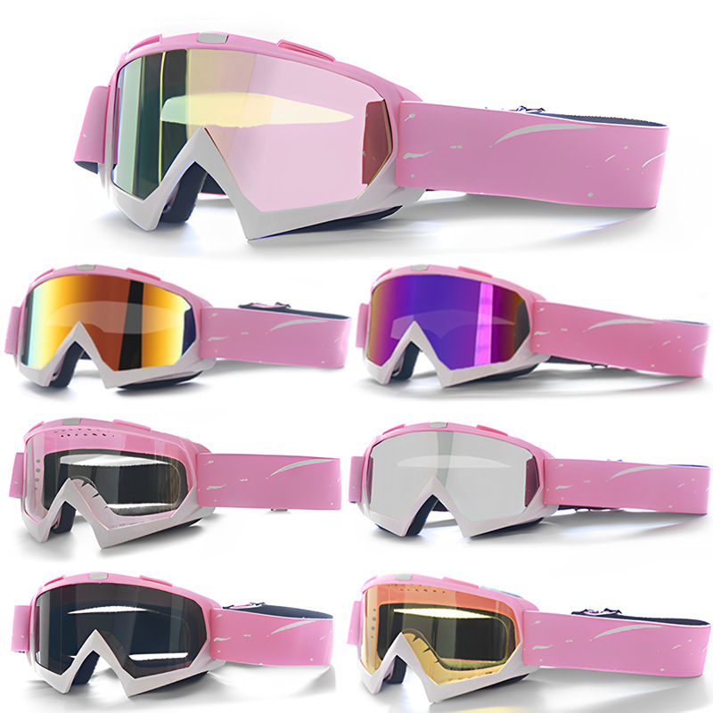 Outdoor-Sport, Reiten, Motorrad, staubdicht, winddicht, für Männer und Frauen, Skibrille, Schutzbrille_voghion.com