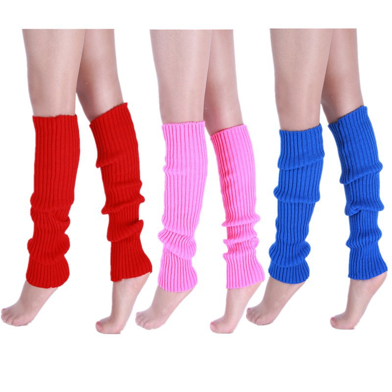 Women's Casual Solid Color Polyacrylonitrile Fiber Crew Socks A Pair display picture 1