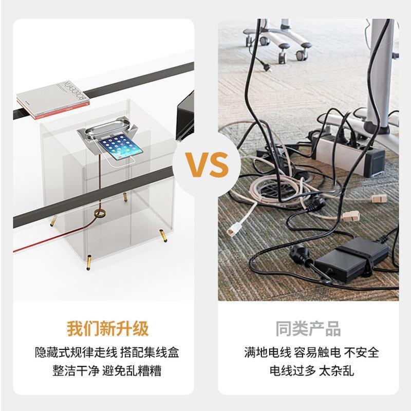 总裁桌办公桌老板桌简约现代大班台办公室桌办公桌椅组合经理桌|undefined