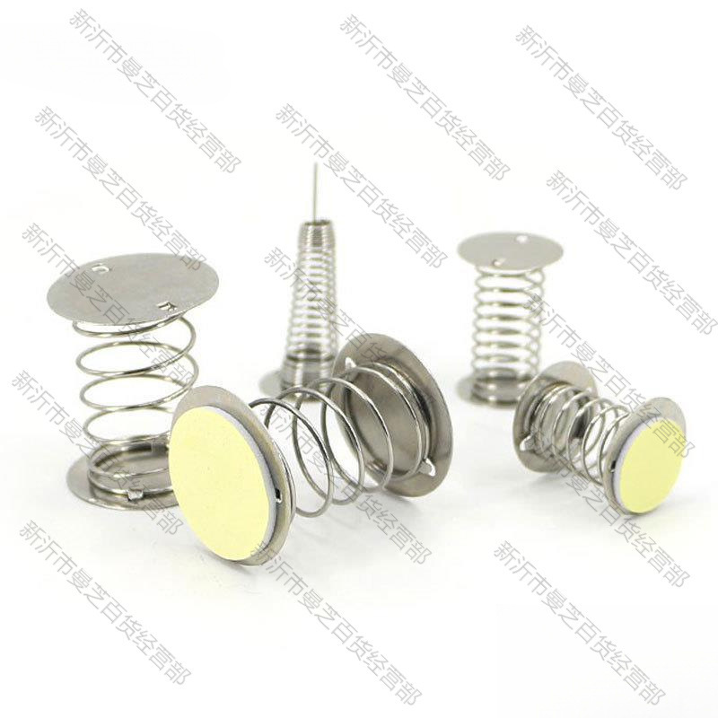 DIY手工配件汽车创意摆件摇摆公仔弹簧抖音摇头大中小号双垒德株