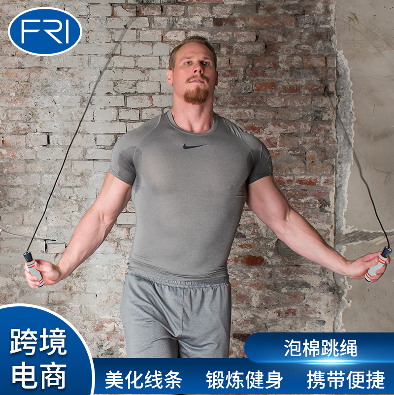 밧줄 건너 뛰는 피트니스 슬리밍 운동 뚱뚱한 불타는 슬리밍 폼 성인 여자 초등학생 스포츠 장비 건너 뛰기