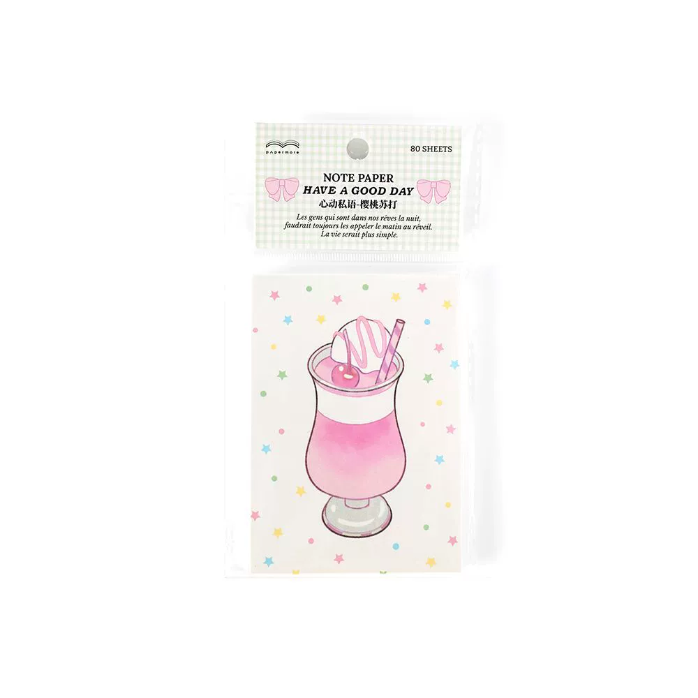 Papermore бумага для записи и подписи, серия Self-language в корейском INS-стиле, офисные записки