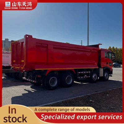 Ağır yük qoşquları Howo Tx Dump Truck for