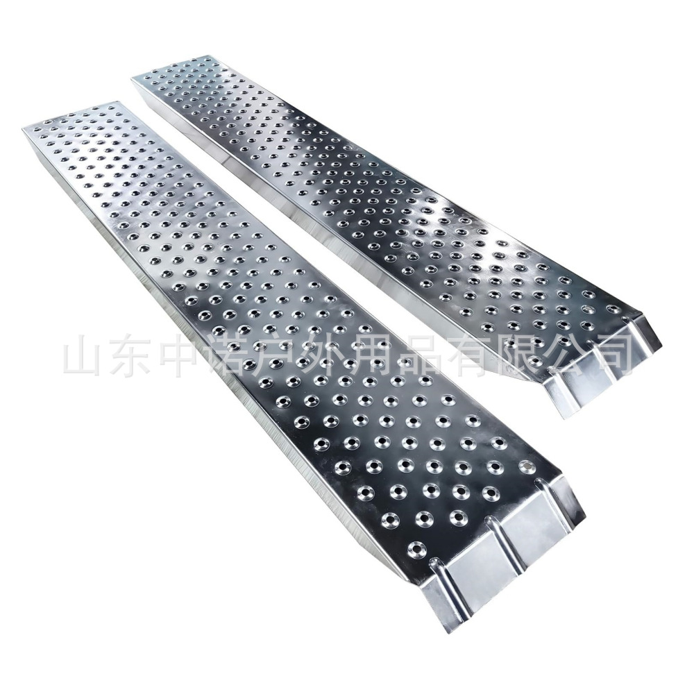 摩托车电动车上车楼梯装车坡道 无障碍坡道板台阶斜坡 铁质坡道