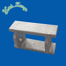 HTQT灰口铁球墨铸铁件电梯配件可定 制材料精密铸造水玻璃工艺