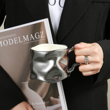 T 20062 Light luxury ceramic couple mug �����մ��������˱�