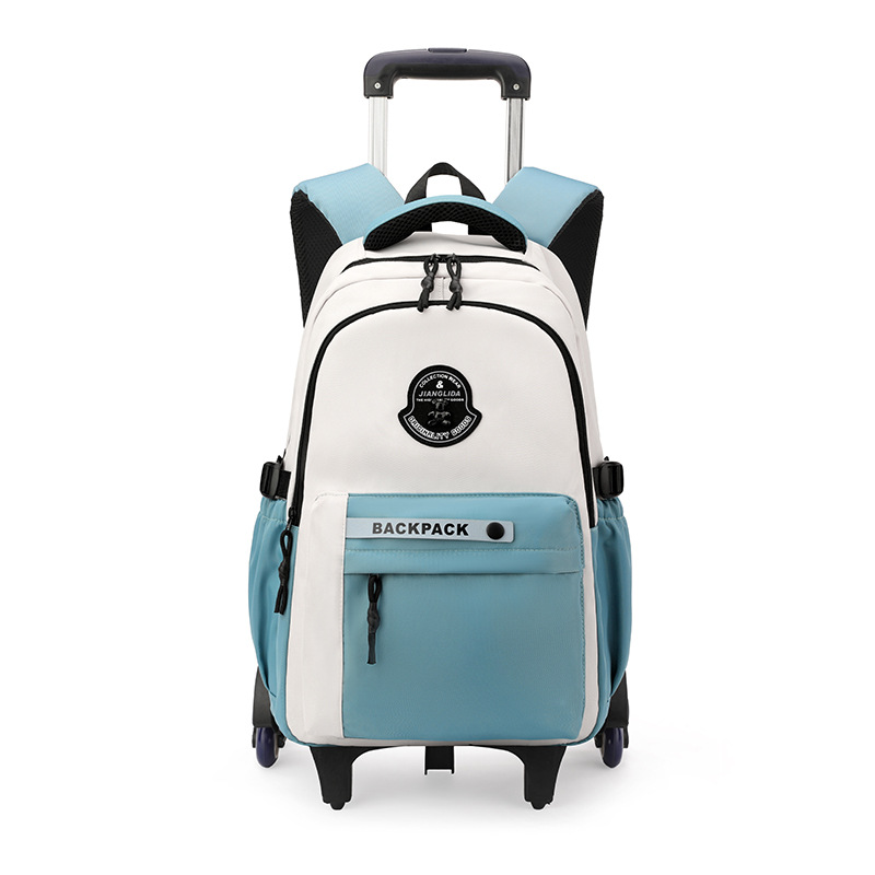 Mochila de pescado natural para subir escaleras de gran capacidad resistente a la suciedad, estudiantes de primaria de grado 3 - 6 estudiantes de secundaria secundaria