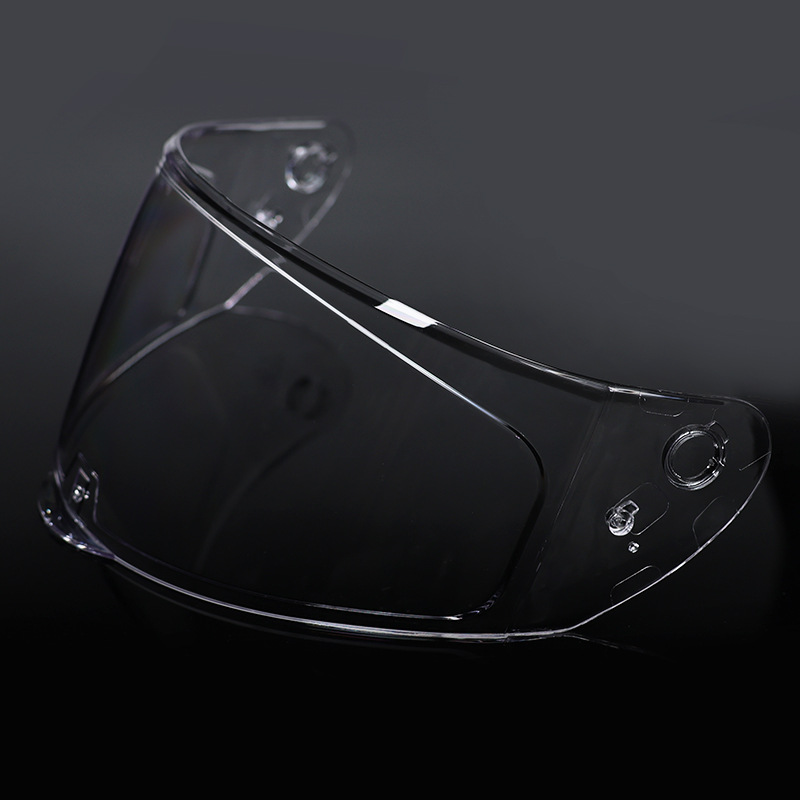 Coche eléctrico con casco completo, casco completo de otoño e invierno, coche eléctrico de carreras de imitación, coche eléctrico masculino, caballero, doble lente, cola larga