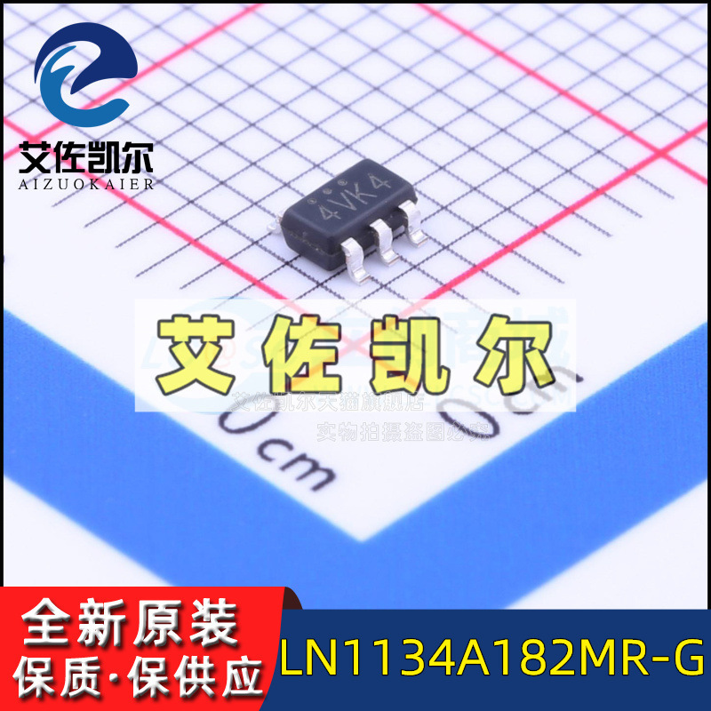 LN1134A182MR-G Package SOT-23-5 Linear Regulator (LDO) Aizokaier New Original