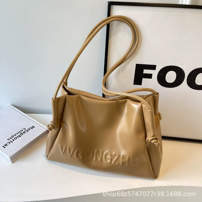 Winter universal extra large bag, western style, high-quality style