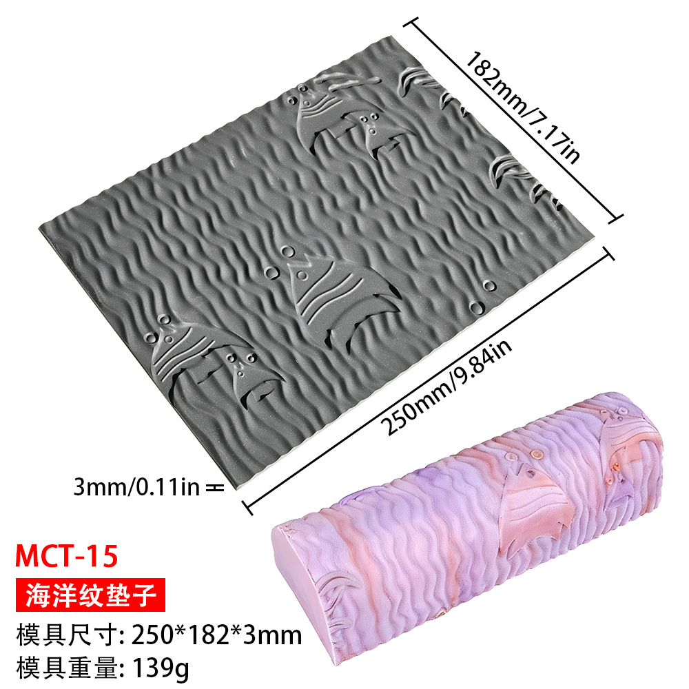 Mousse almohadilla de silicona mousse rollo suizo textura almohadilla corteza amor encaje fondant estera pastelería occidental molde para hornear
