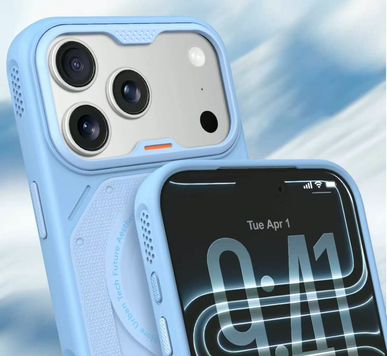 NEW新款肤感磁吸S7   IP12/IP12PRO IP17Promax/IP18PROMAX保护套