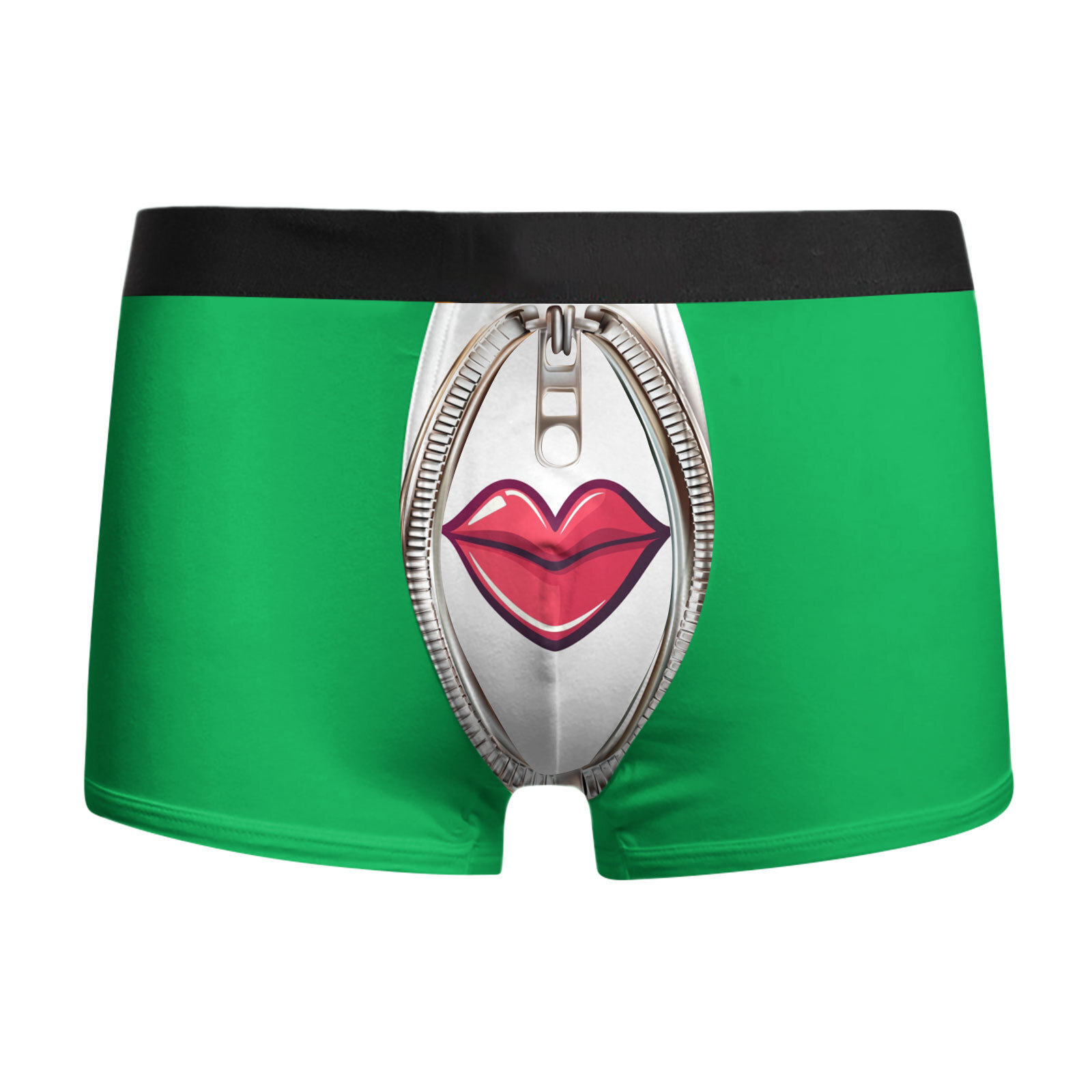 Ropa interior de hombre, bóxer, bóxer, pantalones cortos juveniles de cuatro estaciones de color sólido simples y divertidos MP01