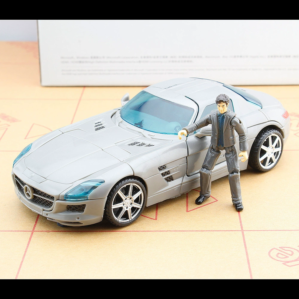 Оригинальная игрушка Transformers 3 Movie версия D-класса Vocal Wave 1 Da Tianhu Alliance класс V09 модель 2