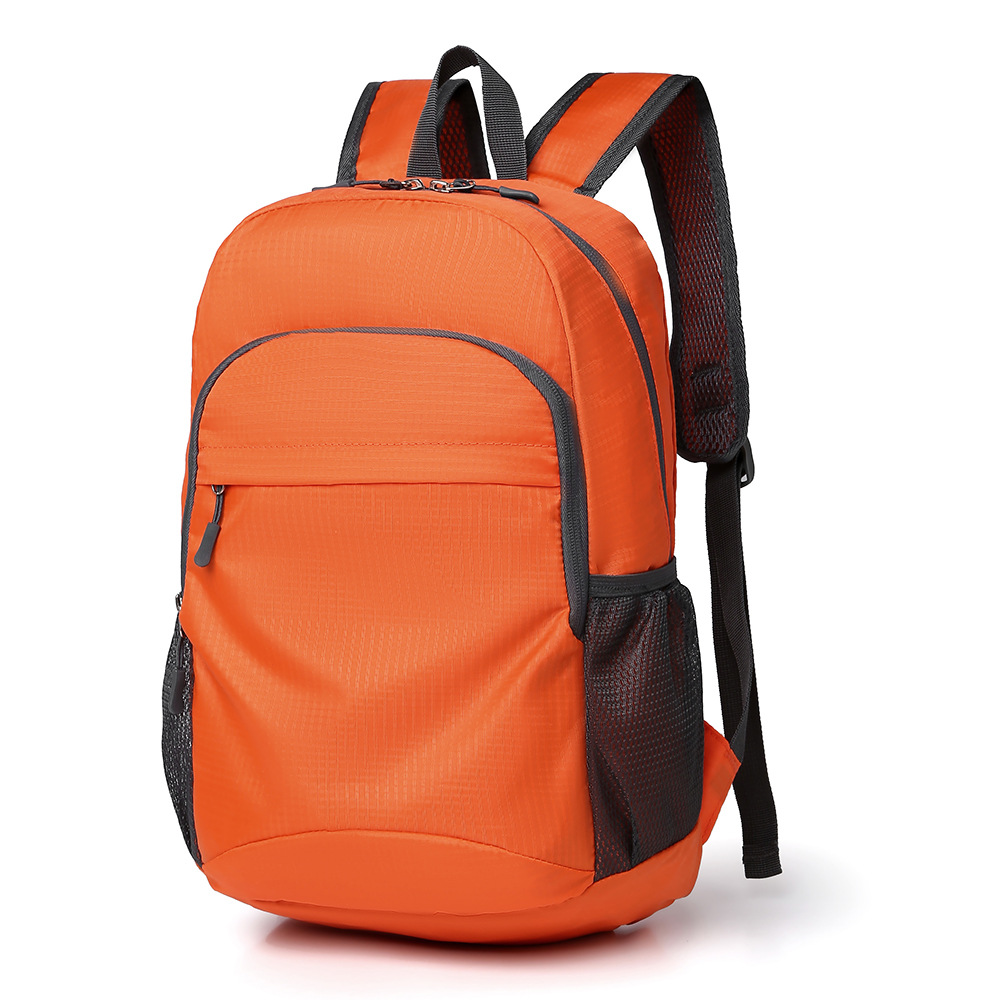Outdoor Sports Folding Storage Bag, Lightweight For Mountain Climbing Hiking, Large-capacity Camping And Picnic Backpack_voghion.com