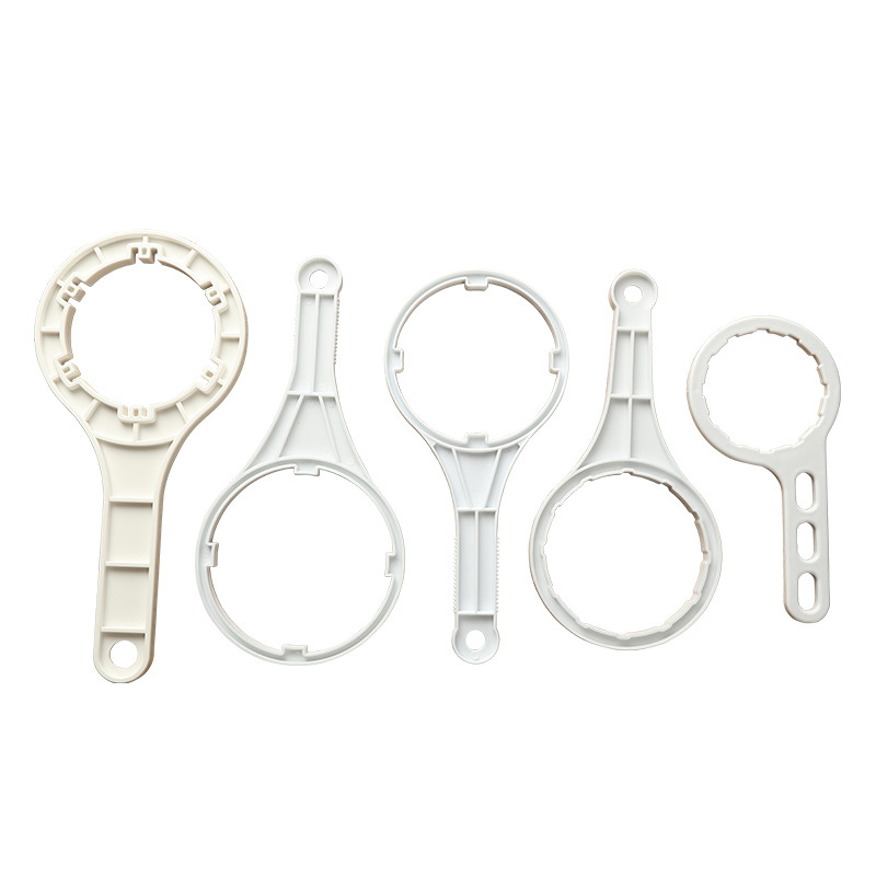 Purificador de agua purificador de agua ro máquina filtro botella membrana Shell desmontaje llave 10 pulgadas 20 pulgadas 1812/3013 accesorios universales