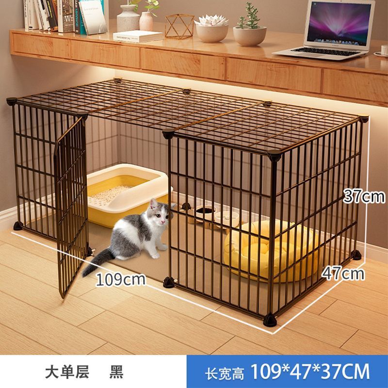 넓어지고 넓어진 10cm 대형 싱글 레이어 3 그리드 블랙 - 새로운 스타일
